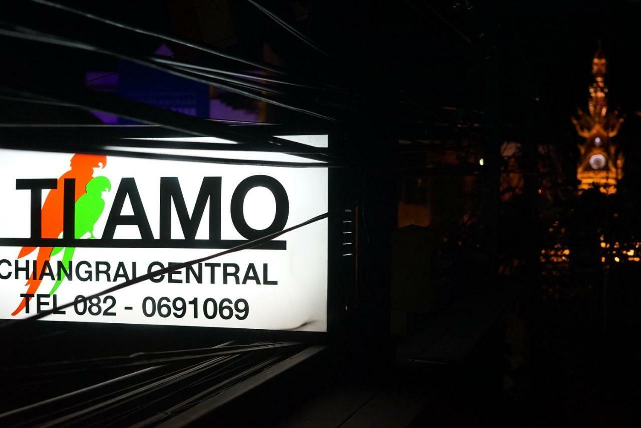 Ti Amo Chiangrai Central Chiang Rai Exterior foto